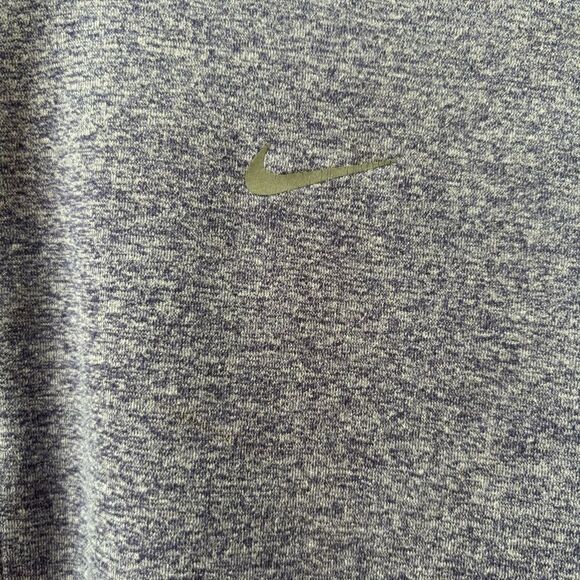 Nike purple Fri-fit‎ half zip running pullover woman’s size M - Picture 6 of 8